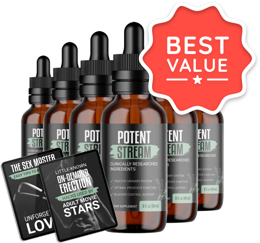 PotentStream free shipping